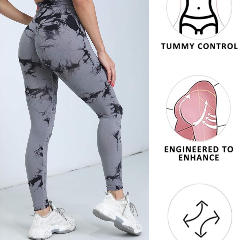 OVESPORT Seamless Leggings for Women Butt Lift High Waist